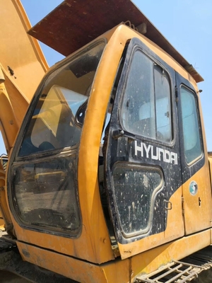 Αρχική μπογιά 21 τόνων Κορέα Robex210w-5 EPA Μηχανή Hyundai 210w-5 Υδραυλική εκσκαφή
