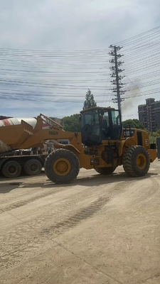 Τρακτέρ εμπρόσθιας φόρτωσης CAT966H Χρησιμοποιούμενα φορτωτικά τροχών για εστιατόρια