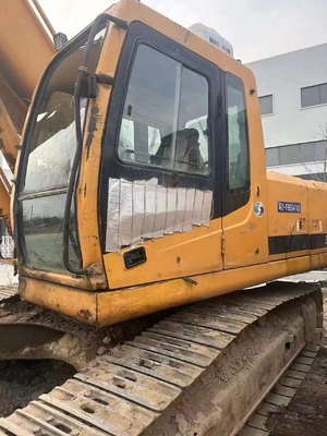 Hyundai 305 Υδραυλική εκσκαφέας 30 τόνων Αρχικό χρώμα EPA κινητήρας Υδραυλική αντλία YUKEN