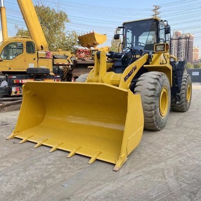 Αρχική βαφή Komatsu WA330 30ton μεταχειρισμένο φορτιστή τροχών με αρχική μηχανή και Ιαπωνία
