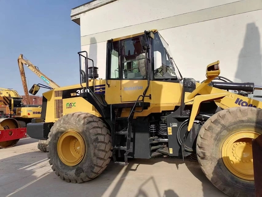Αρχική βαφή Komatsu WA330 30ton μεταχειρισμένο φορτιστή τροχών με αρχική μηχανή και Ιαπωνία