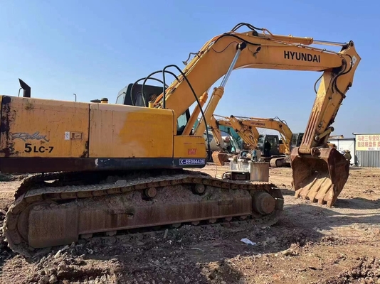 33 τόνους Κορέα EPA Μηχανή Hyundai 335LC-7 Υδραυλική εκσκαφέας κινούμενος τύπος Crawler εκσκαφέας