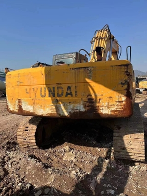 33 τόνους Κορέα EPA Μηχανή Hyundai 335LC-7 Υδραυλική εκσκαφέας κινούμενος τύπος Crawler εκσκαφέας