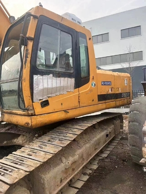 37 τόνων Κορέα EPA Μηχανή Hyundai375LC Υδραυλική εξορυκτική μηχανή Αρχική βαφή Χρησιμοποιημένη εξορυκτική μηχανή
