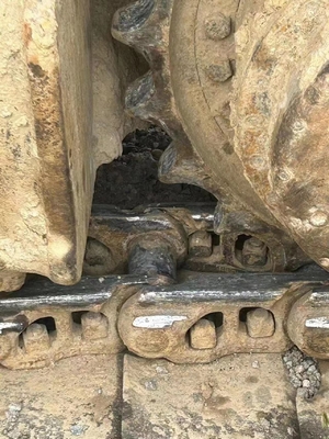 37 τόνων Κορέα EPA Μηχανή Hyundai375LC Υδραυλική εξορυκτική μηχανή Αρχική βαφή Χρησιμοποιημένη εξορυκτική μηχανή
