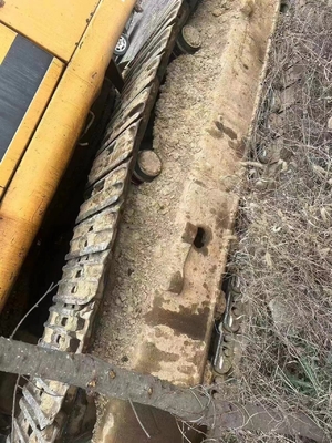 37 τόνων Κορέα EPA Μηχανή Hyundai375LC Υδραυλική εξορυκτική μηχανή Αρχική βαφή Χρησιμοποιημένη εξορυκτική μηχανή