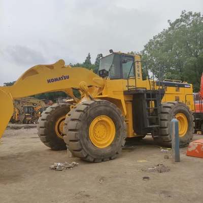 Κινούμενος τύπος τροχός τροχοφόρος Komatsu WA600 με κινητήρα JCB από την Ιαπωνία