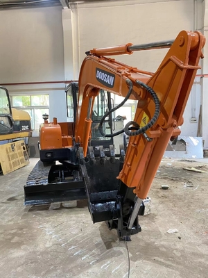 Χρησιμοποιούμενος εξορυκτής Caterpillar DH55 DH60 Original Paint Crawler Excavator με EPA Engine