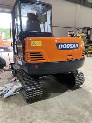 Χρησιμοποιούμενος εξορυκτής Caterpillar DH55 DH60 Original Paint Crawler Excavator με EPA Engine
