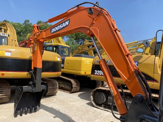 Χρησιμοποιούμενος εξορυκτής Caterpillar DH55 DH60 Original Paint Crawler Excavator με EPA Engine