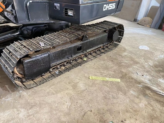 Χρησιμοποιούμενος εξορυκτής Caterpillar DH55 DH60 Original Paint Crawler Excavator με EPA Engine