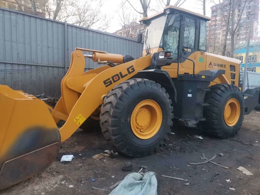 SDLG 955F τροχοφόρος 95% πρωτότυπο χρώμα για μεταχειρισμένο εξορυκτικό