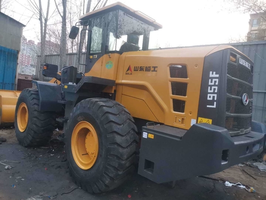 SDLG 955F τροχοφόρος 95% πρωτότυπο χρώμα για μεταχειρισμένο εξορυκτικό
