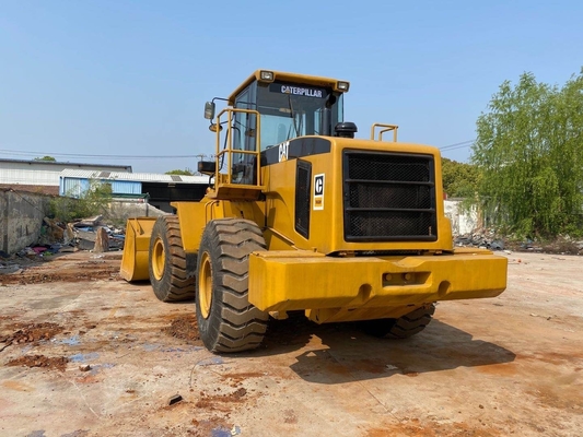 CAT 966H Χρησιμοποιούμενος φορτιστής τροχών με καλή κατάσταση και υδραυλική βαλβίδα Liyuan από την Ιαπωνία