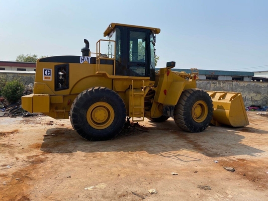 CAT 966H Χρησιμοποιούμενος φορτιστής τροχών με καλή κατάσταση και υδραυλική βαλβίδα Liyuan από την Ιαπωνία