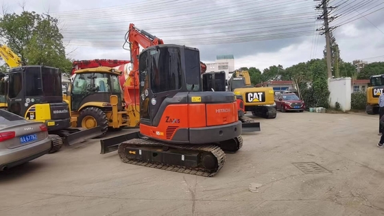 Μετακινούμενος τύπος Excavator Crawler Χρησιμοποιείται Hitachi ZX65UR για τις ανάγκες της κατασκευής σας