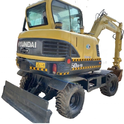 Χρησιμοποιούμενο σκάφτη Hyundai 60W-9 Crawler Machine