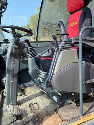 Χρησιμοποιούμενο σκάφτη Hyundai 60W-9 Crawler Machine