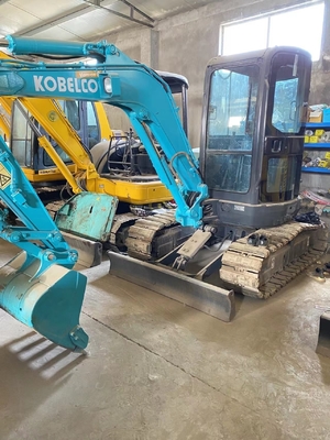 Χρησιμοποιούμενος Kobelco SK40SR Mini Excavator με κινούμενο τύπο Crawler από την Ιαπωνία