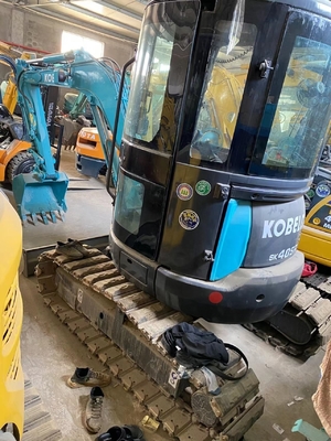 Χρησιμοποιούμενος Kobelco SK40SR Mini Excavator με κινούμενο τύπο Crawler από την Ιαπωνία