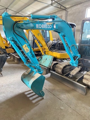 Χρησιμοποιούμενος Kobelco SK40SR Mini Excavator με κινούμενο τύπο Crawler από την Ιαπωνία