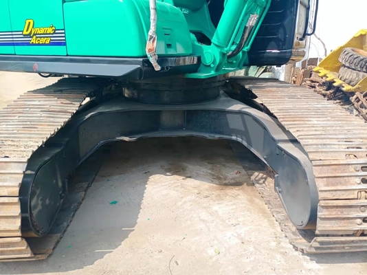 Χρησιμοποιούμενος Digger Kobelco SK200 Crawler Excavator με κινητήρα HINO Ιαπωνία Hot Seller
