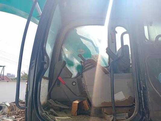 Χρησιμοποιούμενος Digger Kobelco SK200 Crawler Excavator με κινητήρα HINO Ιαπωνία Hot Seller
