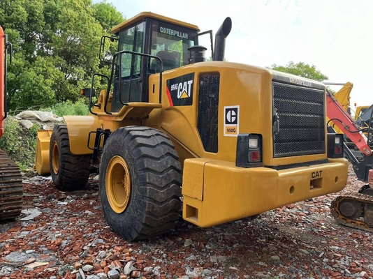 92 KW Χρησιμοποιούμενος φορτιστής τροχών Caterpillar 950G για έργα κατασκευής