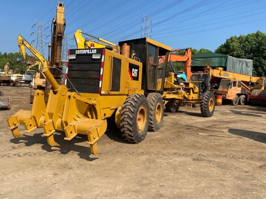 20 τόνους Εργασιακό βάρος CAT 140K Χρησιμοποιούμενος βαθμολογητής Μεγάλη δύναμη σκάβωσης και μοναδικό σημείο πώλησης