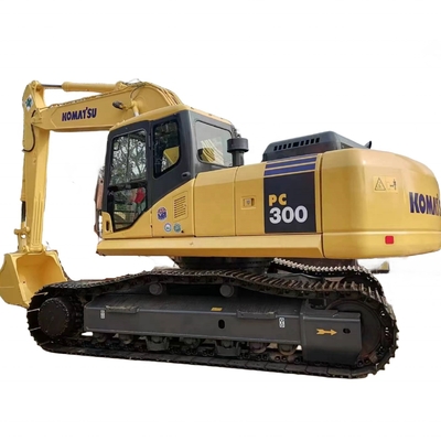 Χρησιμοποιούμενη μηχανή σάρωσης Komatsu PC300 με χαμηλή κατανάλωση καυσίμου και χαμηλές εκπομπές