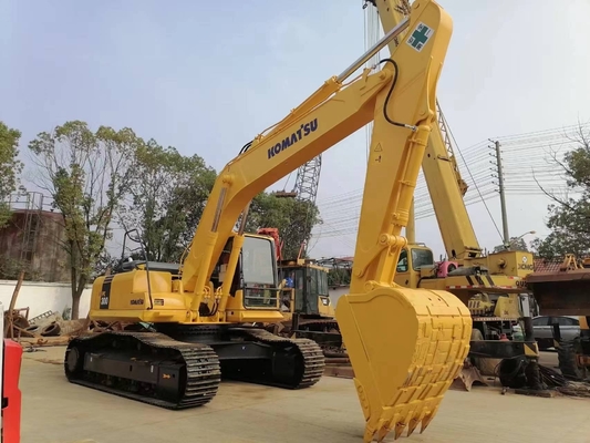 Χρησιμοποιούμενη μηχανή σάρωσης Komatsu PC300 με χαμηλή κατανάλωση καυσίμου και χαμηλές εκπομπές