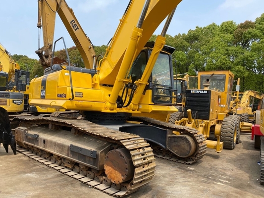 Χρησιμοποιούμενος εξορυκτής Komatsu PC450 με 138kw ισχύ από την Ιαπωνία σε καλή κατάσταση
