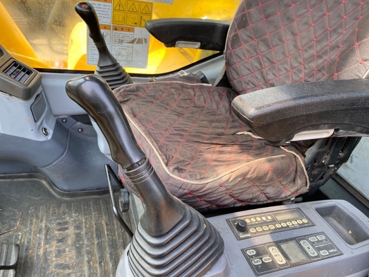 Χρησιμοποιούμενος εξορυκτής Komatsu PC450 με 138kw ισχύ από την Ιαπωνία σε καλή κατάσταση