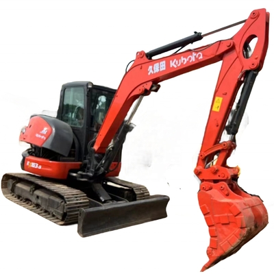 Χρησιμοποιούμενο Μίνι Εκσκαφέας Kubota KX163 με Ιαπωνική Μηχανή και Υδραυλικό Κύλινδρο Liyuan
