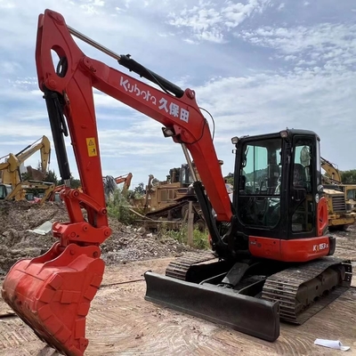 Χρησιμοποιούμενο Μίνι Εκσκαφέας Kubota KX163 με Ιαπωνική Μηχανή και Υδραυλικό Κύλινδρο Liyuan