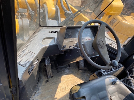 Εμπροσθές φορτιστή Komatsu WA470 τροχοφόρος φορτιστή για κατασκευές Χρησιμοποιείται 7TON ονομαστικό φορτίο