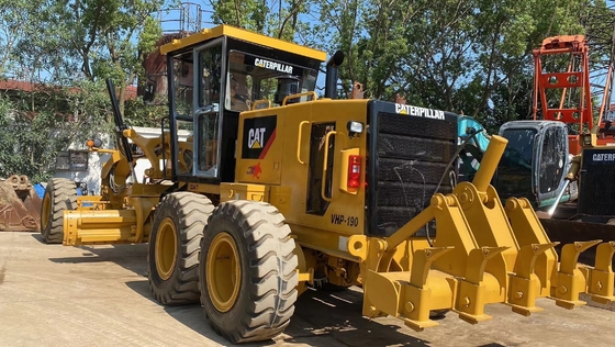 20000 kg βάρος Χρησιμοποιούμενη Caterpillar Grader 140K για βαριά έργα κατασκευής