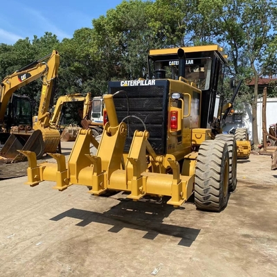 20000 kg βάρος Χρησιμοποιούμενη Caterpillar Grader 140K για βαριά έργα κατασκευής