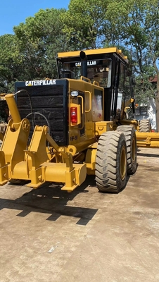 20000 kg βάρος Χρησιμοποιούμενη Caterpillar Grader 140K για βαριά έργα κατασκευής
