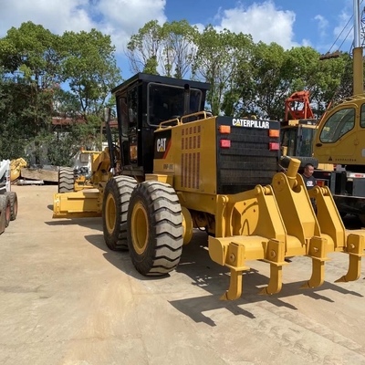 Αρχικό χρώμα Ιαπωνία Cat140H EPA Μηχανή Υδραυλικός βαθμολογητής Caterpillar140H Cat140H Χρησιμοποιείται