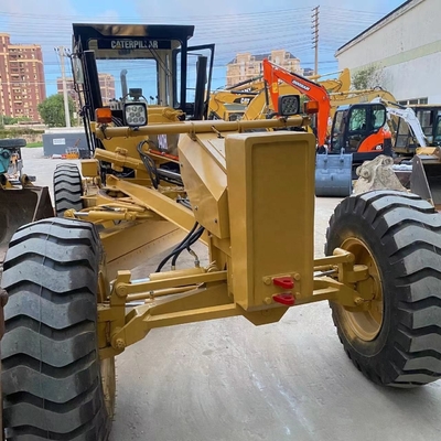 Αρχικό χρώμα Ιαπωνία Cat140H EPA Μηχανή Υδραυλικός βαθμολογητής Caterpillar140H Cat140H Χρησιμοποιείται