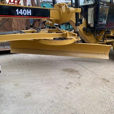 Αρχικό χρώμα Ιαπωνία Cat140H EPA Μηχανή Υδραυλικός βαθμολογητής Caterpillar140H Cat140H Χρησιμοποιείται