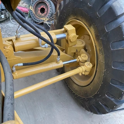 Αρχικό χρώμα Ιαπωνία Cat140H EPA Μηχανή Υδραυλικός βαθμολογητής Caterpillar140H Cat140H Χρησιμοποιείται
