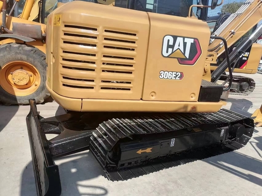 CAT306E2 6TON EPA Μηχανή Mini Digger CAT 306E2 Υδραυλική Caterpillar 306E2 Εκσκαφέας