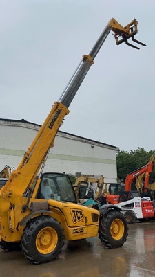 Τελεσκοπικός χειριστής JCB 505 Χρησιμοποιούμενο ανελκυστήρα σε καλή κατάσταση για λειτουργικό βάρος 10 τόνων