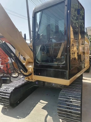 CAT306E2 6TON EPA Μηχανή Mini Digger CAT 306E2 Υδραυλική Caterpillar 306E2 Εκσκαφέας