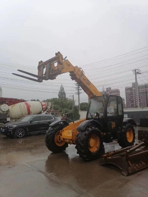 Τελεσκοπικός χειριστής JCB 505 Χρησιμοποιούμενο ανελκυστήρα σε καλή κατάσταση για λειτουργικό βάρος 10 τόνων