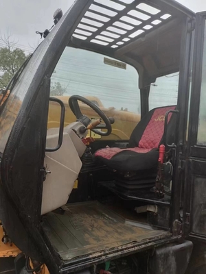 Τελεσκοπικός χειριστής JCB 505 Χρησιμοποιούμενο ανελκυστήρα σε καλή κατάσταση για λειτουργικό βάρος 10 τόνων