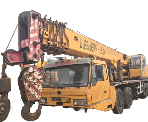 Αρχική LIEBHERR LT1055 Χρησιμοποιούμενος γερανό με Liyuan υδραυλική βαλβίδα σε καλή κατάσταση