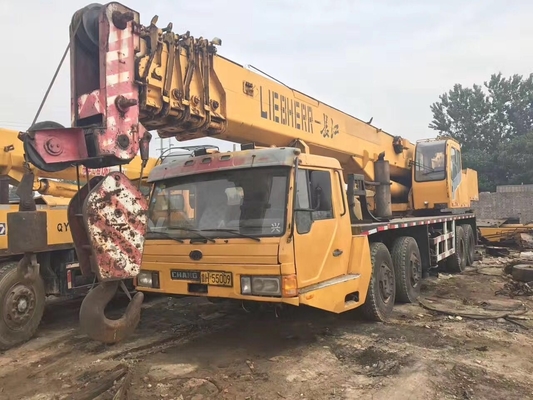 Αρχική LIEBHERR LT1055 Χρησιμοποιούμενος γερανό με Liyuan υδραυλική βαλβίδα σε καλή κατάσταση